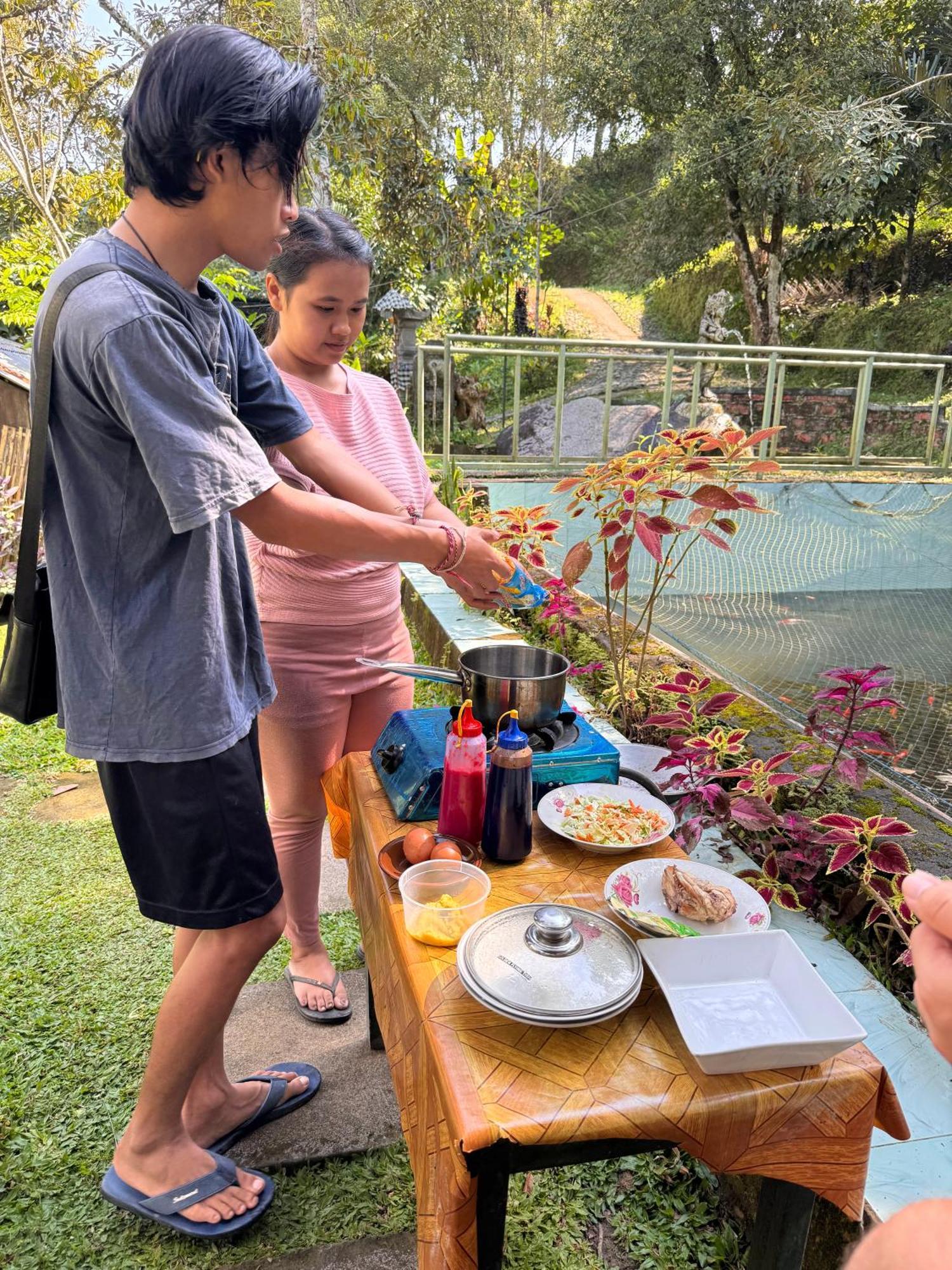 Ananda Homestay Lemukih Singaraja  Bagian luar foto